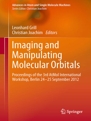 cover image of Imaging and Manipulating Molecular Orbitals